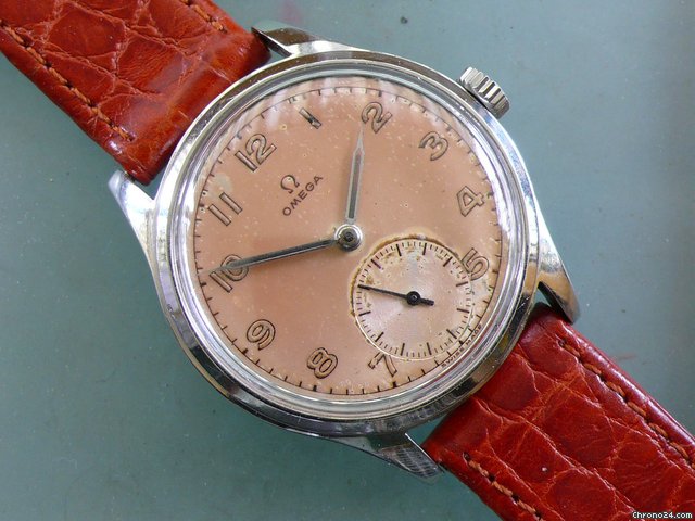 Omega military watches