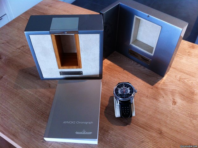 Jaeger-LeCoultre AMVOX2 Chronograph ltd. Titan watches