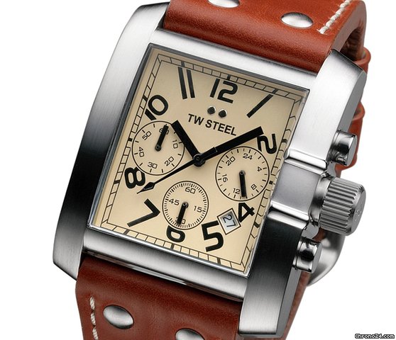 TW Steel Herren Uhr Chronograph Edition Big Steel watches