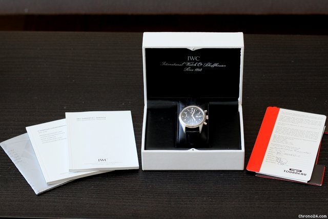 IWC Flieger Chronograph - Recently Serviced watches