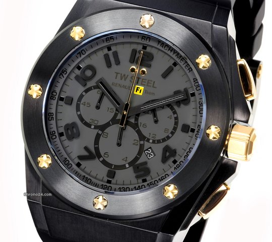 TW Steel TW682 Herren Uhr Chronograph Edition Renault F1 UVP 649,-- &euro; watches