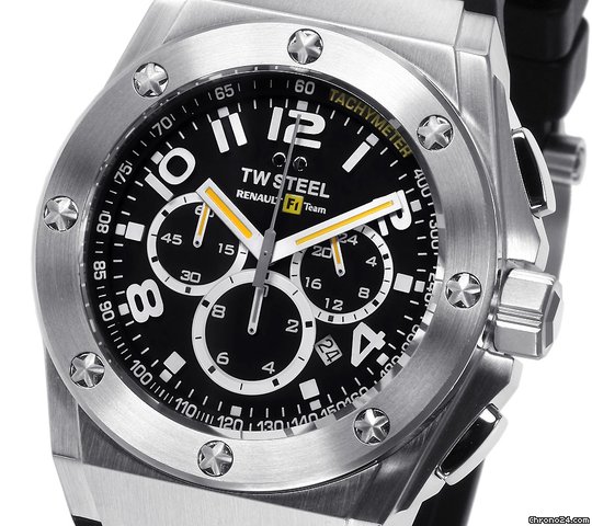 TW Steel TW681 Herren Uhr Chronograph Edition Renault F1 UVP 619,-- &euro; watches