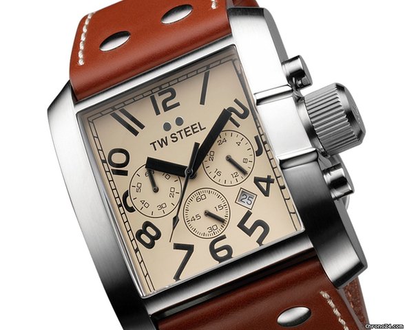 TW Steel Herren Uhr Chronograph Edition Big Steel watches