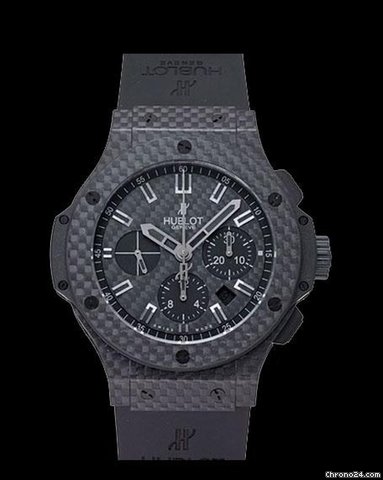 Hublot BIG BANG 44 MM BLACK CARBON - 100 % NEW watches