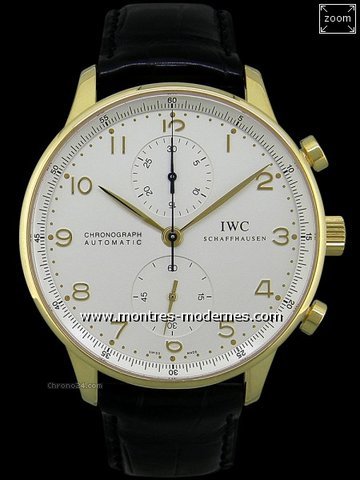 Replica IWC Portugaise Chronographe Watch