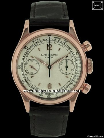 Patek Philippe Chronographe réf. 1463R circa 1940 watches