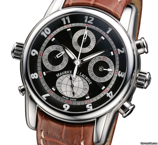 Maurice Lacroix Masterpiece Chrono Globe Chronograph Herrenuhr watches