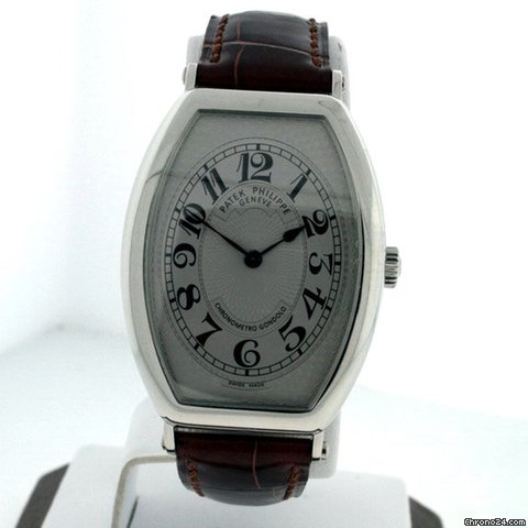 Patek Philippe Gondolo 5098P Pre-owned watches