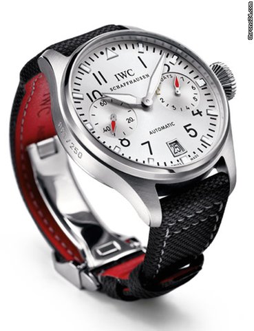 IWC Big Pilot German Football DFB Special Edition Silver Dial watches
