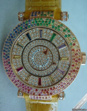 Franck Muller DOUBLE MYSTERY - 4 SAISONS watches