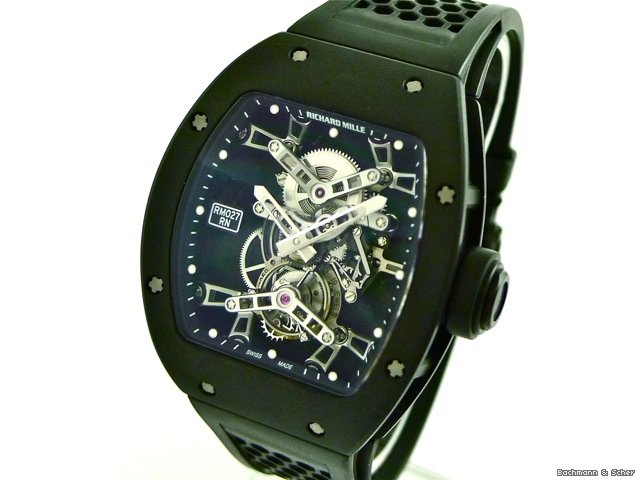 Richard Mille Raphael Nadal, RM027, LITAL, Limited to 50 Pieces watches
