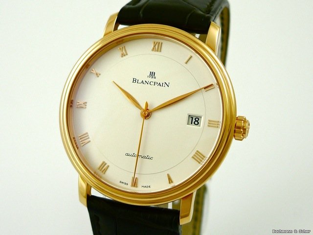 Blancpain Villeret Automatic, 18k Rose Gold, Ref. 6223 watches