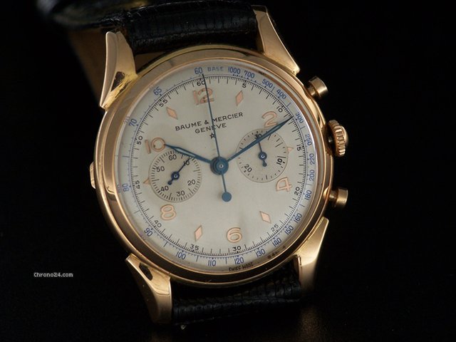 Baume & Mercier CHRONOGRAPH watches