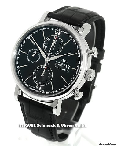 IWC Portofino Chronograph Automatik (ungetragen) watches