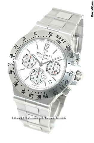 Bulgari Diagono Professional Chronometer Chronograph (ungetragen) watches