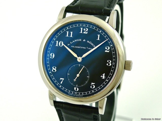A. Lange & Sohne 1815, Ref. 206.029, 18k White gold watches