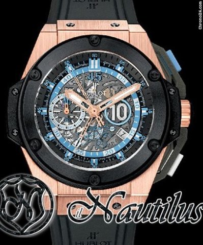 Hublot King Power Maradona King Gold Ceramic Limited Edition NEW watches