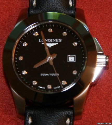 Longines Conquest watches