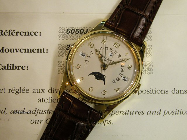 Patek Philippe 5050J Breguet Dial watches