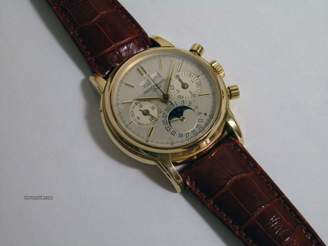 Patek Philippe 3971J Two Tone Dial Sapphire watches
