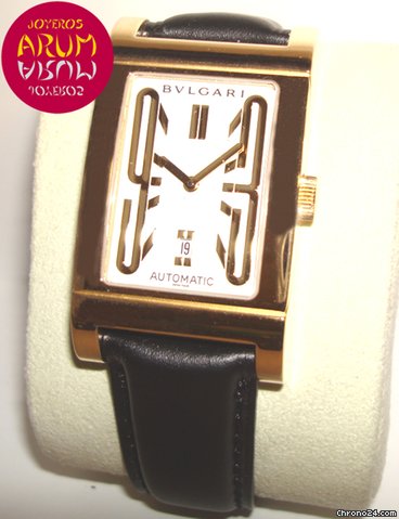Bulgari Rettangolo watches