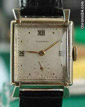 Longines 40er Jahre watches
