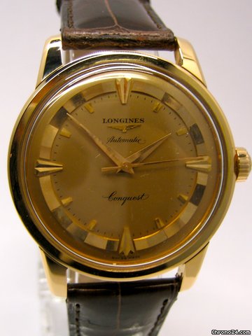 Longines Conguest Vintage Rotgold Automatik watches