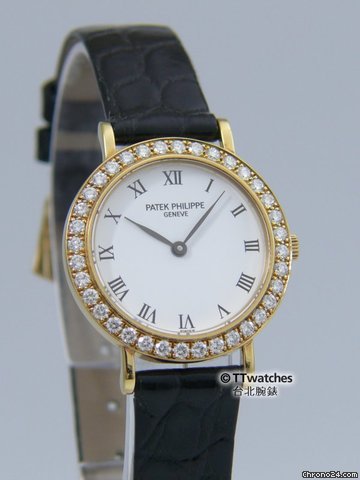 Replica Patek Philippe Calatrava Ladies Ref. 4820 Watch