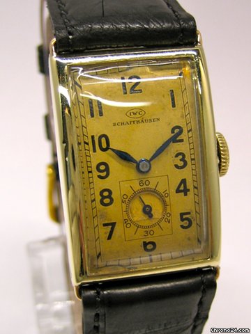 IWC Vintage 750 Gelbgold Handaufzug Kal. 84 1926 watches