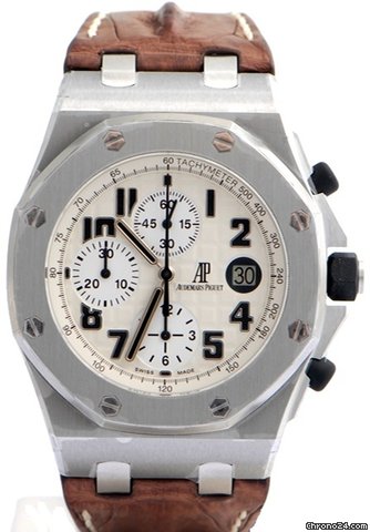 Audemars Piguet Royal Oak Off Shore Chrono Safari watches