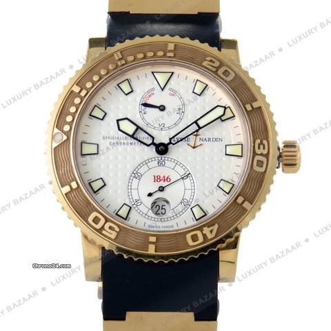 Ulysse Nardin Marine Diver Chronometer watches