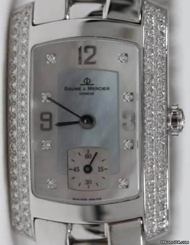 Baume & Mercier Hampton Milleis watches