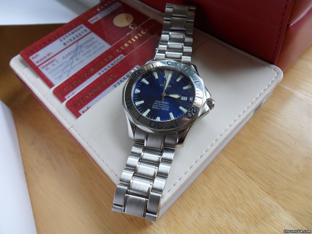 Omega seamaster pro 300 watches