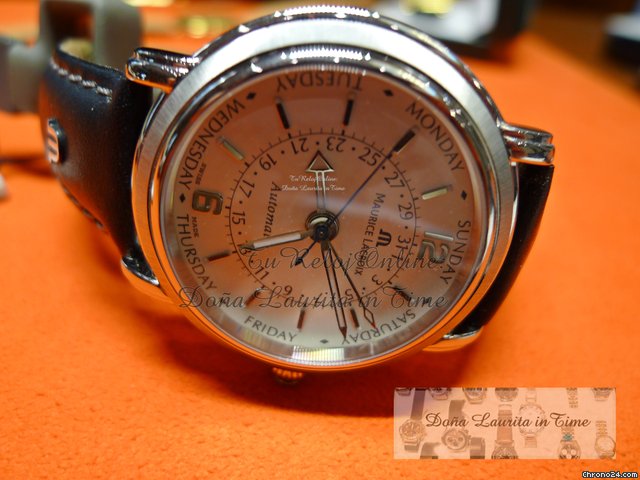 Maurice Lacroix Masterpiece Cinq Aiguilles watches