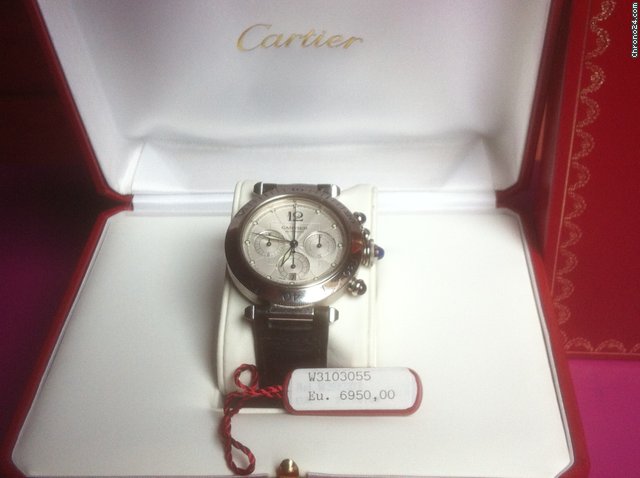 Cartier pasha watches