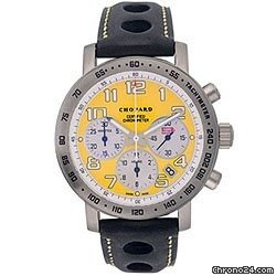 Chopard Mille Miglia Titanium Yellow Chronograph watches