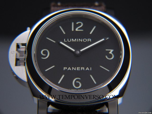 Panerai PAM 219 Luminor base left handed full set watches