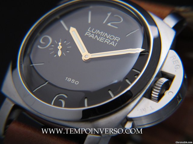 Panerai PAM 127 Luminor 1950 limited edition full set watches