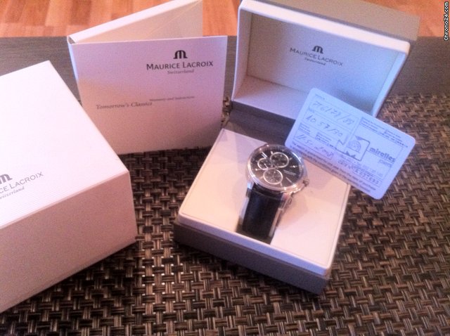 Maurice Lacroix Pontos Crono watches