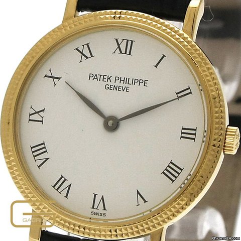 Patek Philippe Calatrava 18K.Gold watches