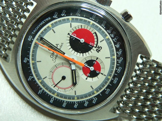 Omega Seamaster Soccer Tachy cal. 861 watches
