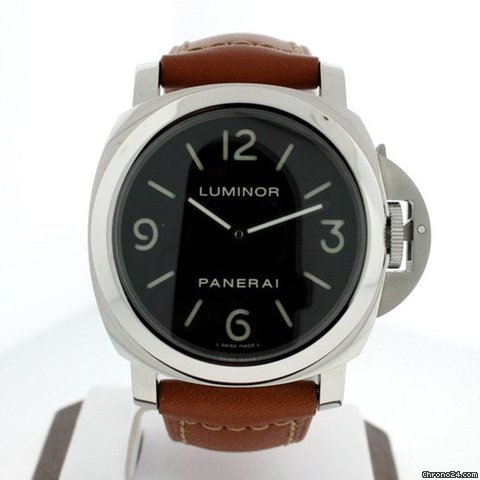 Panerai Luminor Base PAM00112 Pre-owned watches