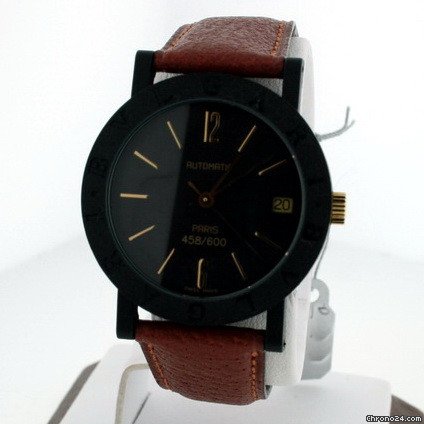 Bulgari Carbon Gold Pre-owned watches