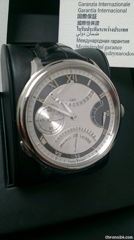 Maurice Lacroix Master double retrograde watches