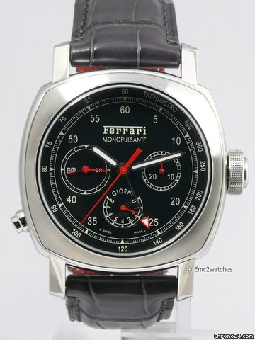 Panerai Ferrari Granturismo 8 days Chrono Monopulsante GMT FER 020 99% like watches