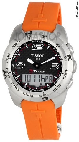 Tissot T-Touch Expert Mens Watch T013.420.17.207.00 watches