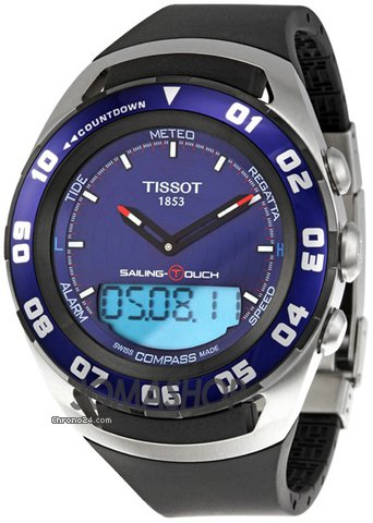Replica Tissot Sailing Touch Mens Watch T056.420.27.041.00 Watch