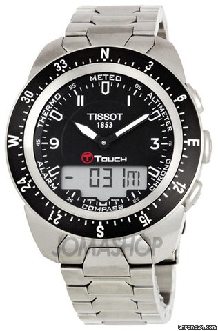 Tissot T-Touch Expert Analog-Digital Watch T013.420.44.057.00 watches