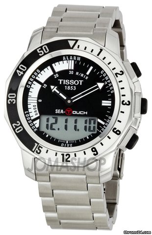 Tissot Sea-Touch Analog-Digital Watch T026.420.11.051.00 watches