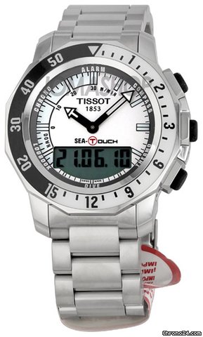 Tissot Sea-Touch Analog-Digital Watch T026.420.11.031.00 watches